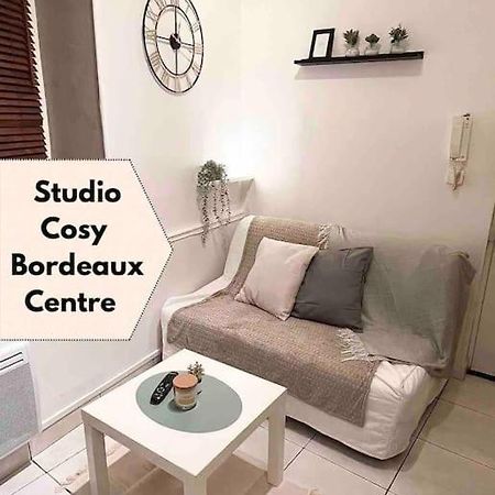 Studio Cosy Apartment Bordeaux Ngoại thất bức ảnh