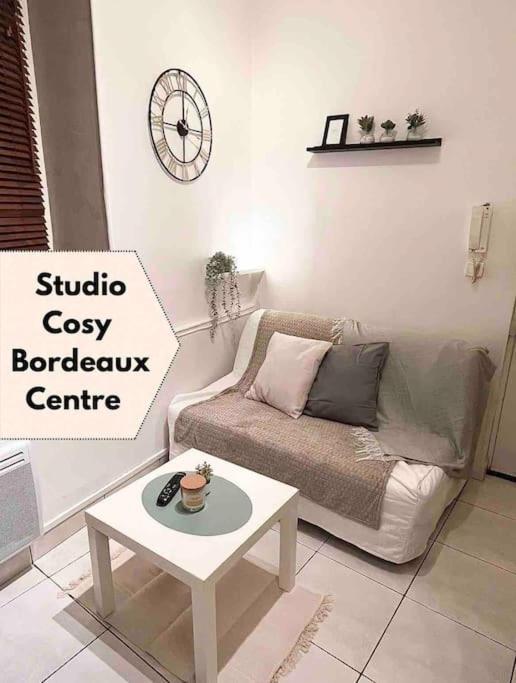 Studio Cosy Apartment Bordeaux Ngoại thất bức ảnh